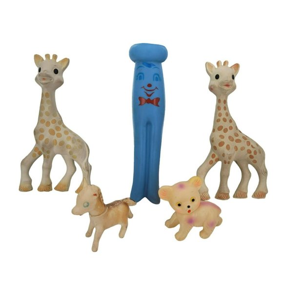 Unbranded Other Vintage Kitschy 95s Squeaky Baby Toys 5 Pack Poshmark